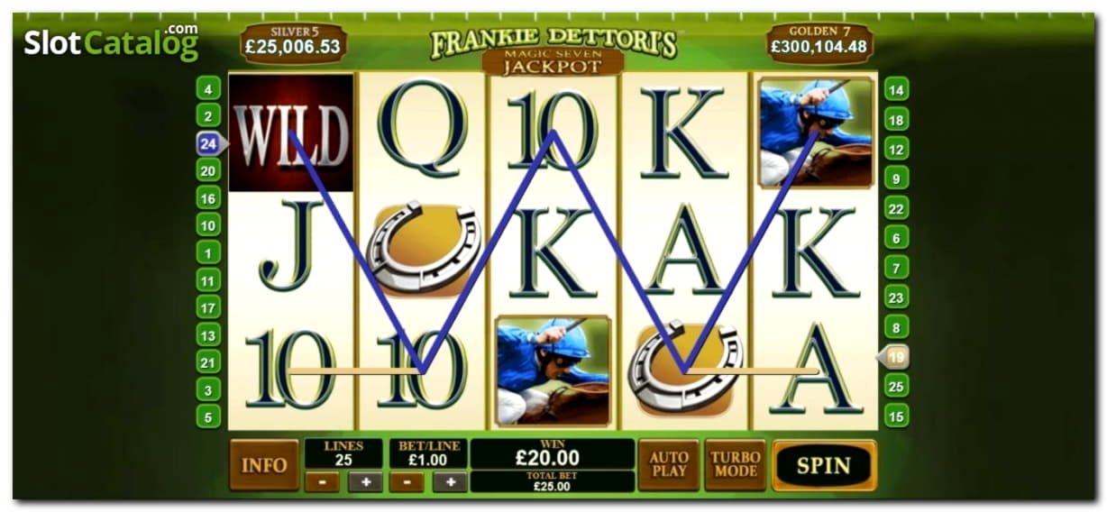 95% Match at a Casino at Reload Bet Casino